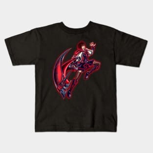 RWBY+Kingdom Hearts-Ruby Rose Kids T-Shirt